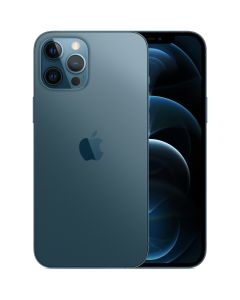 Apple iPhone 12 PRO MAX (128GB, Pasific Blue) - Excellent