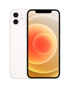 Apple iPhone 12 (256GB, White) AU - Pristine
