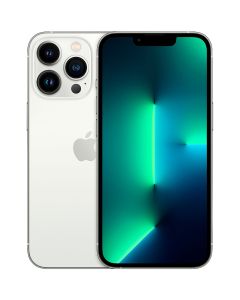 Apple iPhone 13 PRO (256GB, Silver) - Excellent