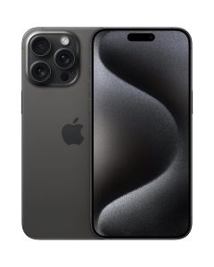 Apple iPhone 15 PRO MAX (256GB, Black) AU - Pristine