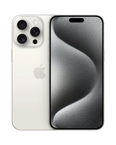 Apple iPhone 15 Pro (128GB, White) Australian Stock - Pristine