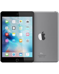 Apple iPad Mini 4 Cellular (128GB, Black) - Excellent