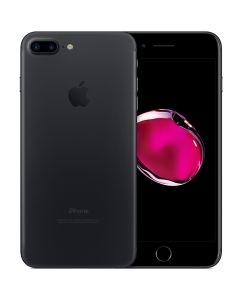 Apple iPhone 7+ Plus (32GB, Black) - Excellent