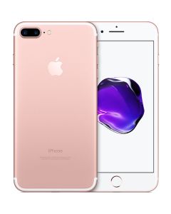 Apple iPhone 7+ Plus (32GB, Rose Gold) - Excellent