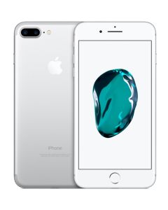 Apple iPhone 7+ Plus (32GB, Silver) - Excellent