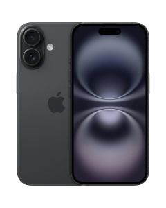 Apple iPhone 16 (128GB, Black) - Excellent