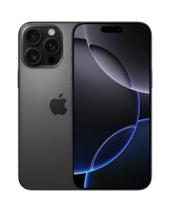 Apple iPhone 16 PRO MAX 5G (256GB, Black) - Pristine