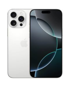 Apple iPhone 16 PRO MAX 5G (256GB, White) AU - Pristine