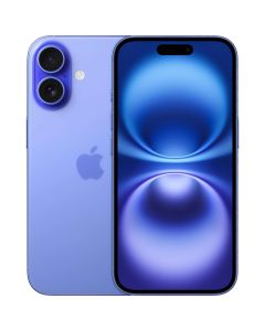 Apple iPhone 16 (128GB, Ultramarine) - Excellent