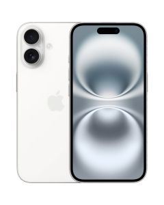 Apple iPhone 16 Plus (128GB, White) - Very Good