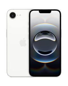 Apple iPhone 16e (128GB, White) - Pristine