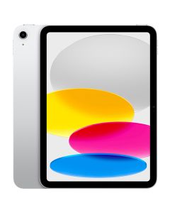 Apple iPad 10 (256GB, Silver) - Excellent