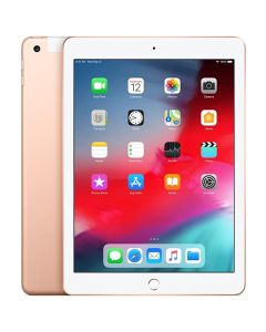 Apple iPad 6 2018 9.7" (128GB, Gold) - Very Good