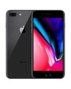 Apple iPhone 8+ Plus (64GB, Black) - Excellent