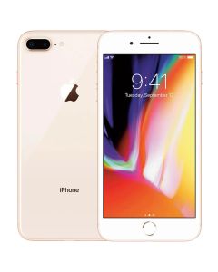 Apple iPhone 8+ Plus (256GB, Gold) - Excellent