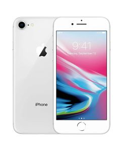 Apple iPhone 8 (256GB, Silver) AU - Pristine