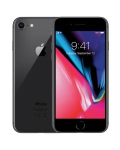 Apple iPhone 8 (256GB, Black) - Excellent