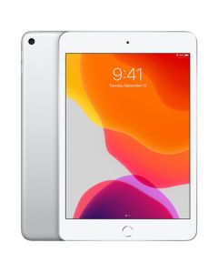 Apple iPad Mini 5 Cellular (256GB, Silver) AU - Excellent