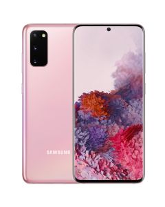 Samsung Galaxy S20 (8GB RAM, 128GB, Pink) - Pristine