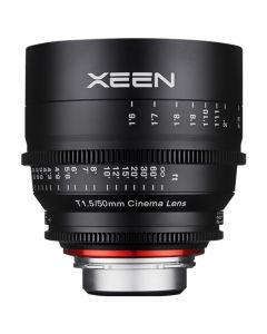 Samyang Xeen CF 50mm T1.5 Lens for Canon - Brand New