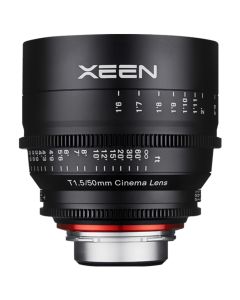 Samyang Xeen CF 50mm T1.5 Lens for Sony E - Brand New