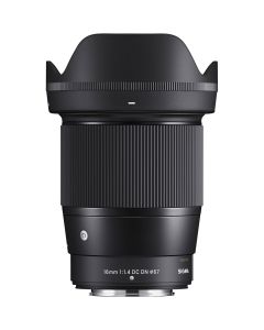 Sigma 16mm f/1.4 DC DN Contemporary Lens (FUJIFILM X) - Brand New