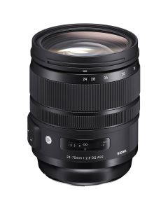 Sigma 24-70mm f/2.8 DG OS HSM Art Nikon Lens - Brand New