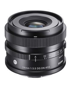 Sigma 24mm f/3.5 DG DN Contemporary Lens for Sony E - Brand New