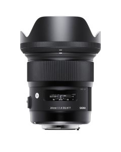 Sigma 24mm f/1.4 DG HSM Art Lens for Nikon - Brand New