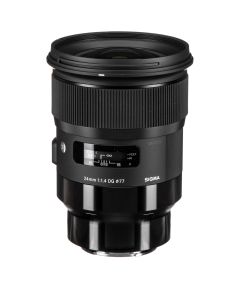 Sigma 24mm f/1.4 DG HSM Art Lens for Sony E - Brand New