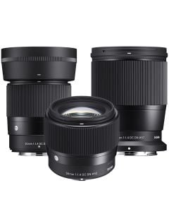 Sigma f/1.4 DC DN Contemporary Lens
