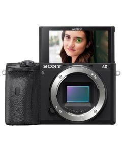 Sony Alpha A6600 Body Digital SLR Camera Black - Brand New