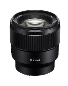 Sony FE 85mm F1.8 Black Lens - Brand New