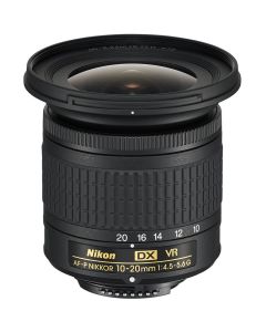 Nikon AF-P DX NIKKOR 10-20mm f/4.5-5.6G VR Lens - Brand New