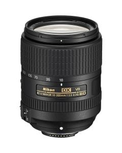 Nikon AF-S DX NIKKOR 18-300mm f/3.5-6.3G ED VR Lens - Brand New