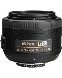 Nikon AF-S DX NIKKOR 35mm f/1.8G Lens - Brand New