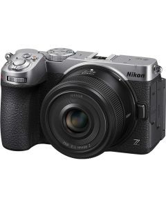 Nikon Z5IIC Mirrorless Camera with Z 40mm f/2 Lens - Silver - Brand New