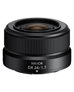 Nikon NIKKOR Z DX 24mm f/1.7 Lens (Nikon Z) - Brand New