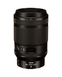 Nikon NIKKOR Z MC 105mm f/2.8 VR S Macro Lens - Brand New