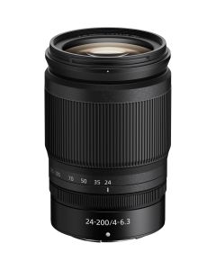 Nikon NIKKOR Z 24-200MM F/4-6.3 VR Lens - Brand New