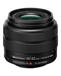 OM SYSTEM M.Zuiko Digital 14-42mm f/3.5-5.6 III Lens - Brand New