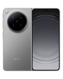 OPPO Find N6 5G Dual SIM (16GB RAM, 512GB, Stellar Titanium) - Brand New