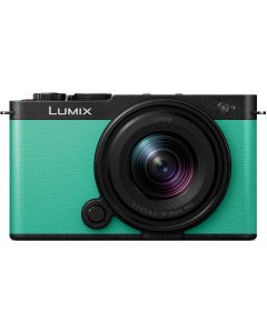 Panasonic LUMIX S9 Mirrorless Camera with 18-40mm f/4.5-6.3 Lens (Mint Green) - Brand New