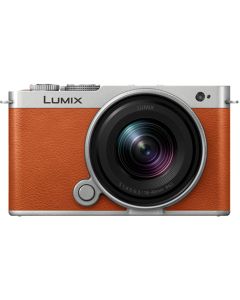 Panasonic LUMIX S9 Mirrorless Camera with 18-40mm f/4.5-6.3 Lens (Orange) - Brand New