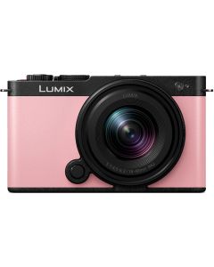 Panasonic LUMIX S9 Mirrorless Camera with 18-40mm f/4.5-6.3 Lens (Pink) - Brand New