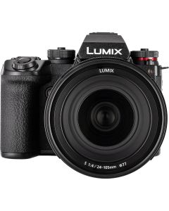 Panasonic Lumix S1 II E with 24-105mm f/4 Macro O.I.S. Lens - Brand New