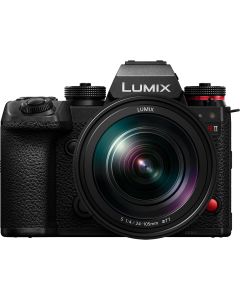 Panasonic LUMIX S1R II Mirrorless Camera With S 24-105mm f/4 Macro OIS Lens - Brand New