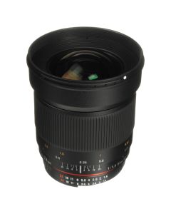 Samyang AE 24mm f/1.4 ED AS UMC (Nikon) Lens - Brand New