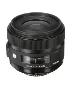 Sigma 30mm f/1.4 DC HSM Art Lens Nikon Mount - Brand New