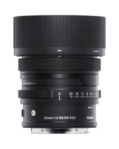 Sigma 35mm f/2 DG DN Contemporary Lens for Sony E - Brand New